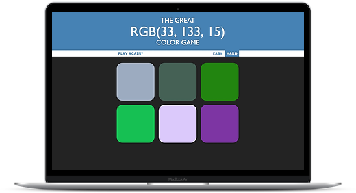 Color Game Project